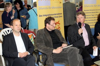 Talkrunde im DasDies Kaufhaus