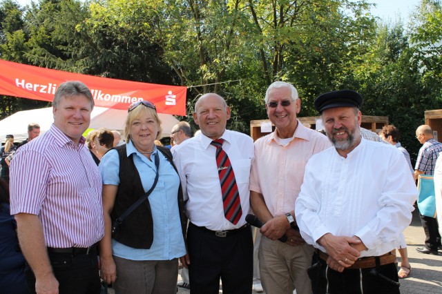 Rüdiger Weiß auf dem Sommerfest des Perthes-Heim Südkamen