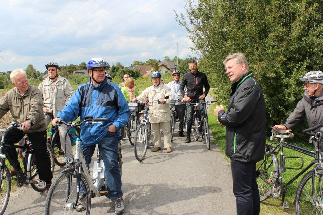 Eindrücke von der Radtour