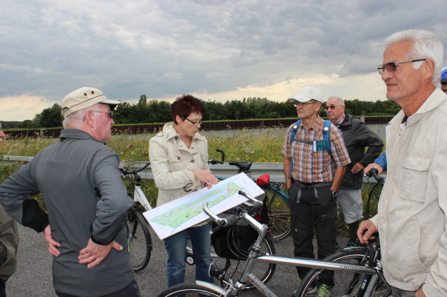 Eindrücke von der Radtour