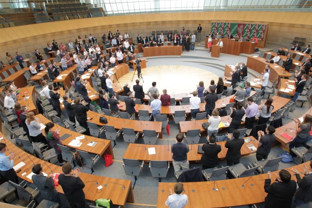 Der Jugend-Landtag war auch in den vergangenen Jahren immer ein großer Erfolg