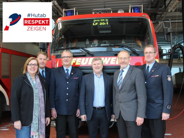 Hut ab und Respekt vor der Freiwilligen Feuerwehr Bergkamen